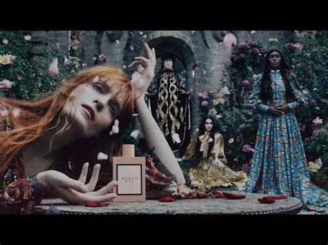 gucci bloom ad cast|florence welch gucci bloom.